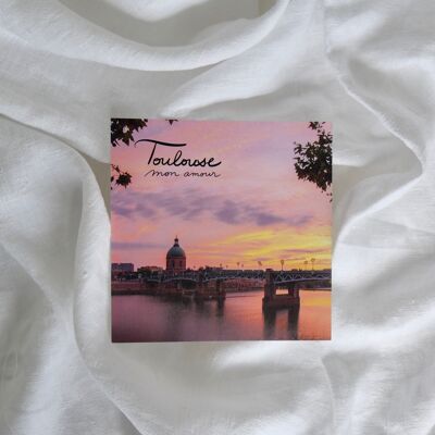 Toulouse postcard