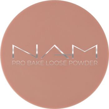 Poudres libres NAM Pro Bake 3