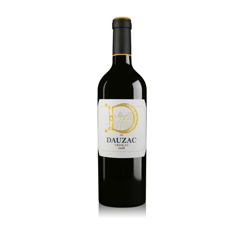 D de Dauzac rouge 2018 - Aoc Bordeaux