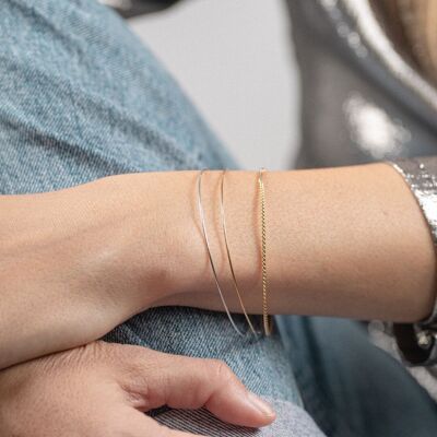 Goldenes Nora-Armband