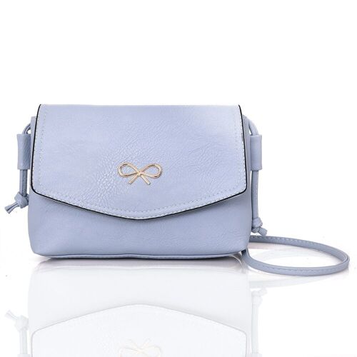 Beau Bow Cross Body Bag - Blue