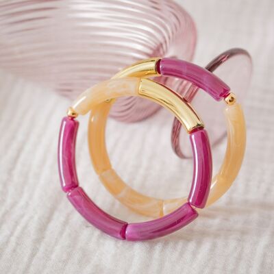 Biarritz Violine bracelets