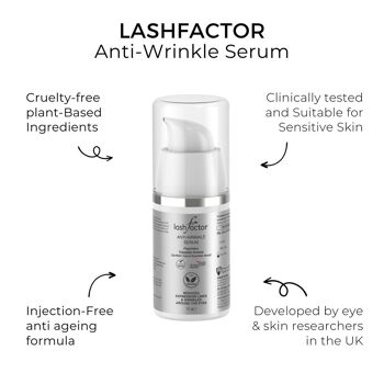 Sérum anti-rides Lashfactor (formule tripeptidique exclusive) 15g 6