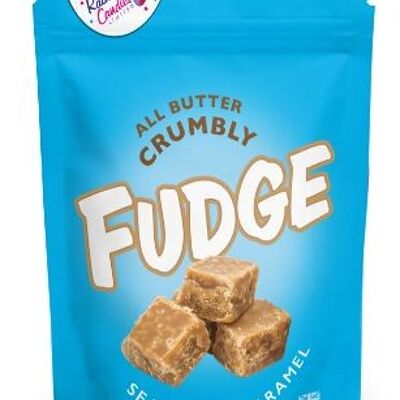 All Butter Salted Caramel Crumbly Fudge Pouch