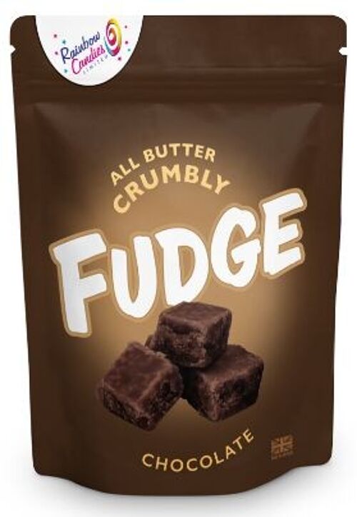 All Butter Chocolate Crumbly Fudge Pouch.