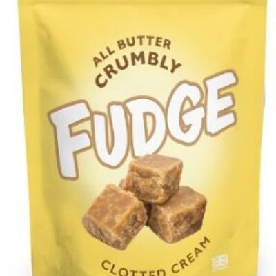All Butter Clotted Cream Crumbly Fudge Pouch.