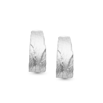 BOUCLES D'OREILLES PETRA ARDOISE MAT