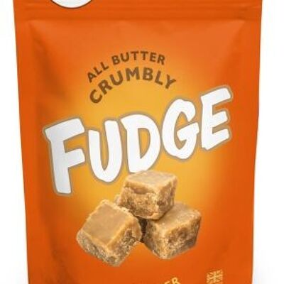 Pochette de fudge friable tout beurre et gingembre