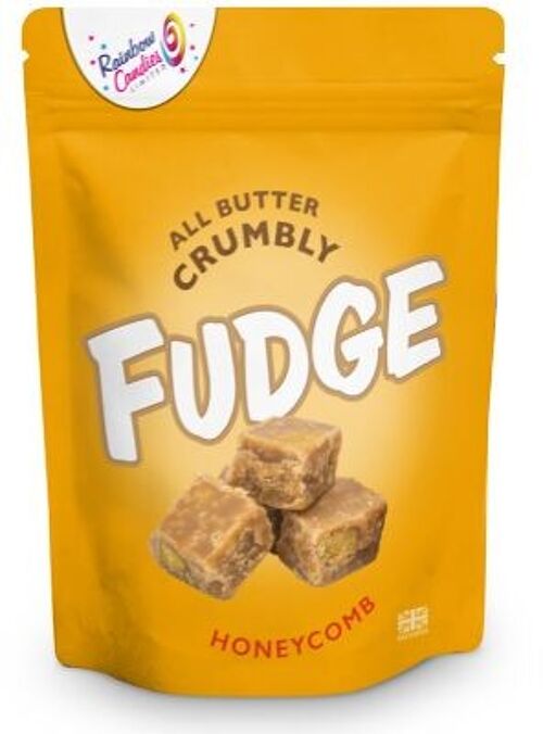 All Butter Honeycomb Crumbly Fudge Pouch