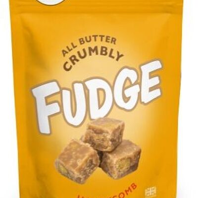 All Butter Honeycomb Crumbly Fudge Pouch