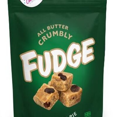 All Butter Mince Pie Crumbly Fudge Pouch.