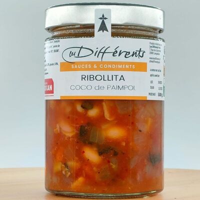 Ribollita - Italian soup revisited with Paimpol coconuts