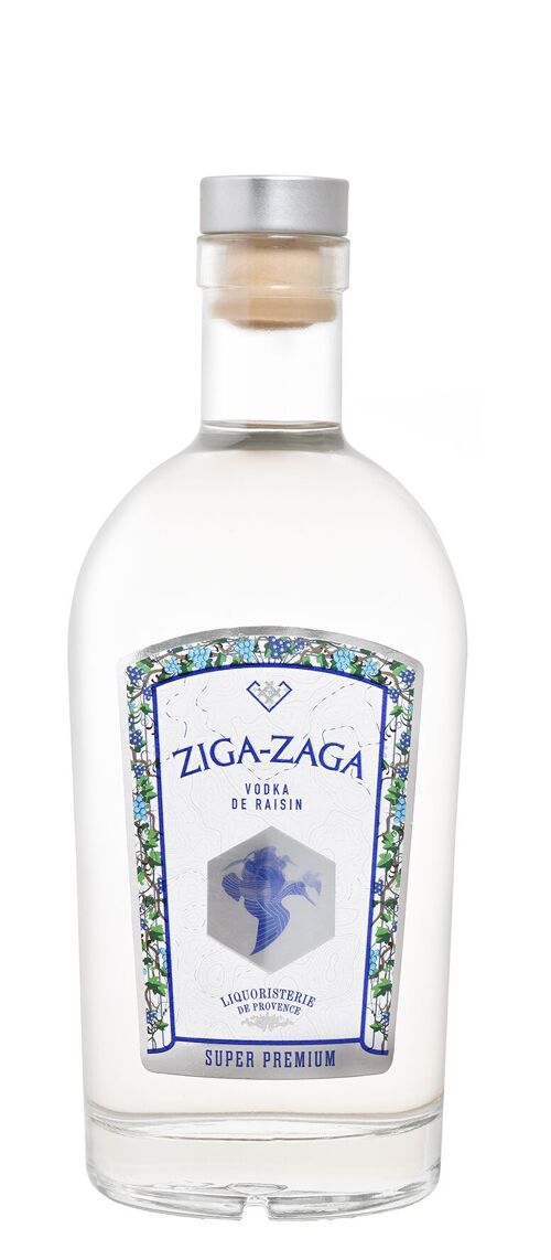 Ziga Zaga - Vodka - 70 cl
