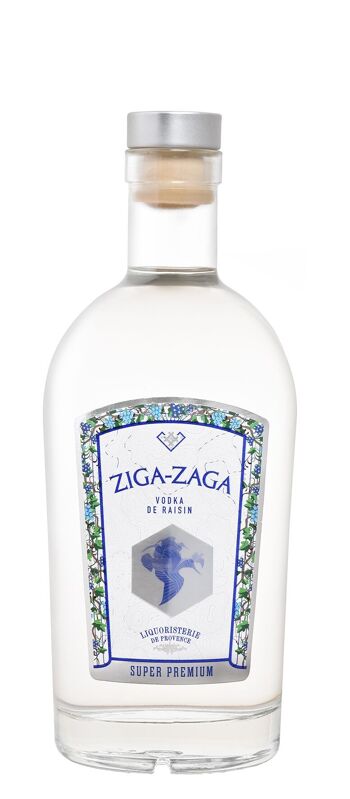 Ziga Zaga - Vodka - 70 cl 1