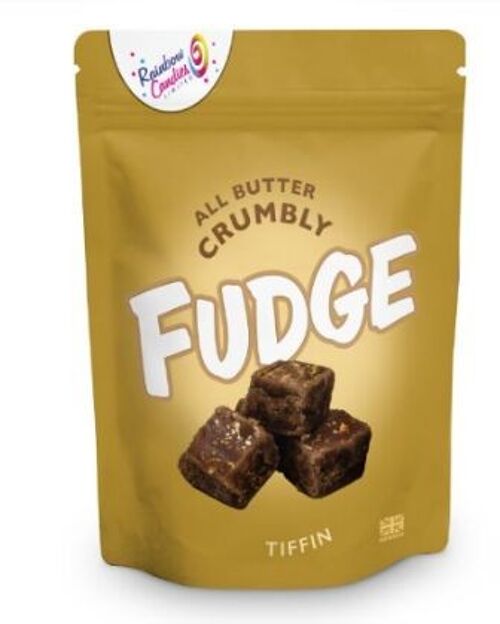 All Butter Tiffin Crumbly Fudge Pouch.