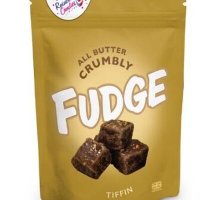 All Butter Tiffin Crumbly Fudge Beutel.