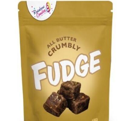 All Butter Tiffin Crumbly Fudge Pouch.