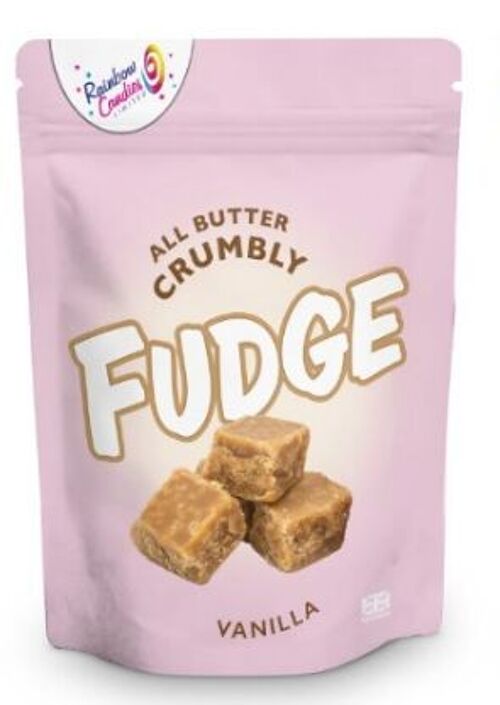All Butter Vanilla Crumbly Fudge Pouch