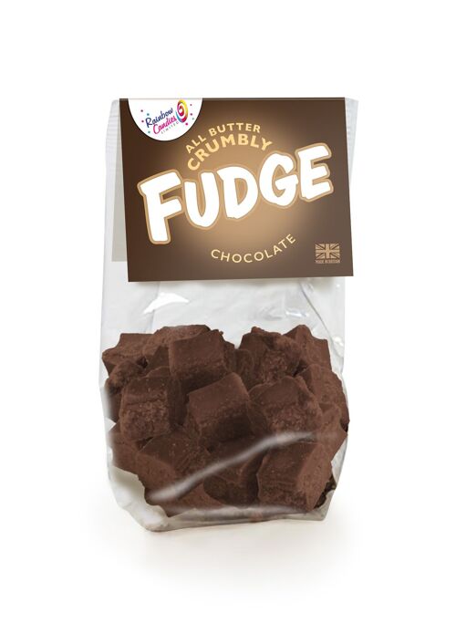 All Butter Chocolate Crumbly Fudge Bag.