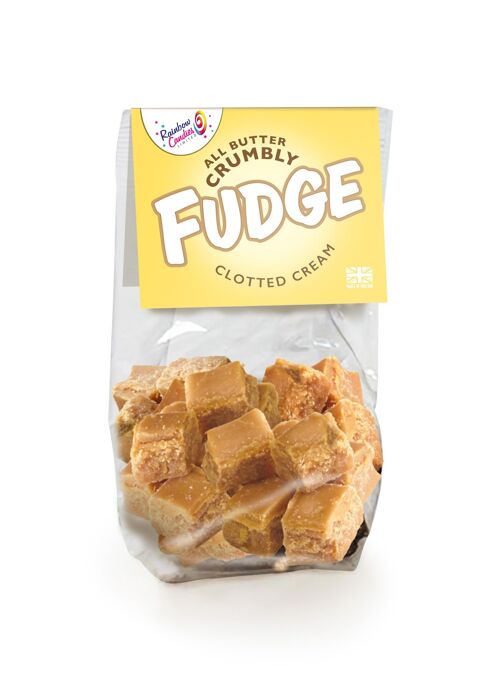 All Butter Clotted Cream Crumbly Fudge Grab Bag.