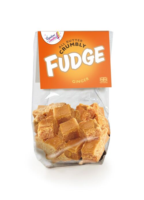 All Butter Ginger Crumbly Fudge Grab Bag.