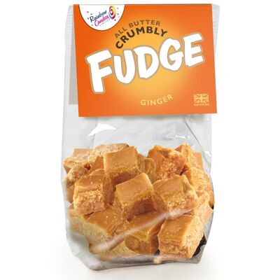 All Butter Ginger Crumbly Fudge Grab Bag.