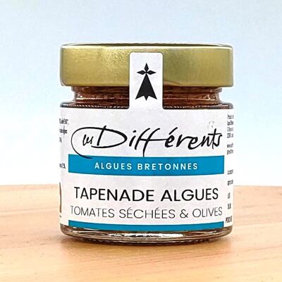 Breton seaweed tapenade - aperitif