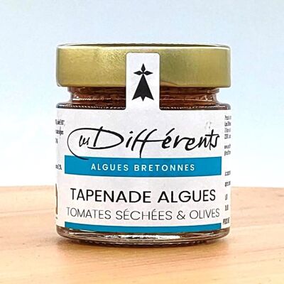 Bretonische Algen-Tapenade – Aperitif