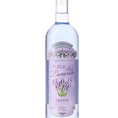 Lavender Flower - Liqueur - 50 cl