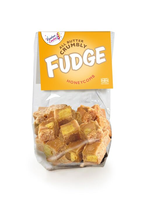 All Butter Honeycomb Crumbly Fudge Grab Bag.