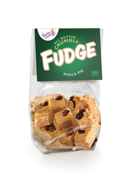 All Butter Mince Pie Crumbly Fudge Grab Bag