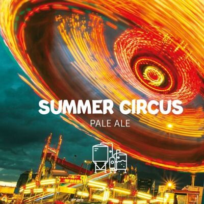 Bière Blonde Bio Summer Circus 33cl