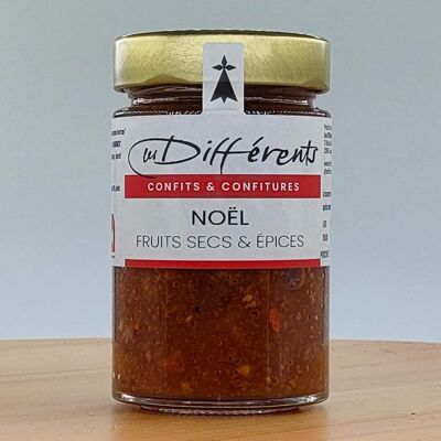 Christmas jam or confit - gift idea - 220 g