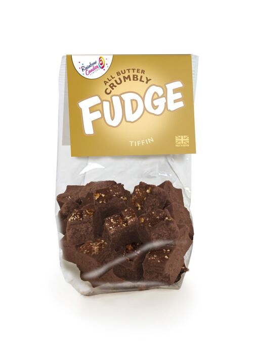 All Butter Tiffin Crumbly Fudge Bag.