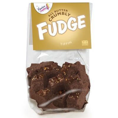 Sac de fudge friable Tiffin tout beurre.