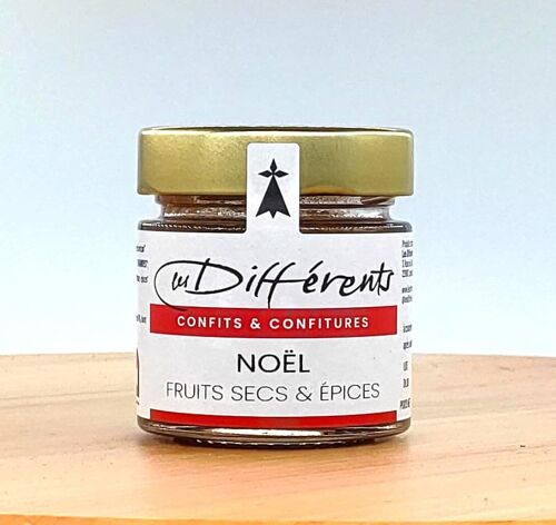 Confit ou confiture de Noël - idée cadeau