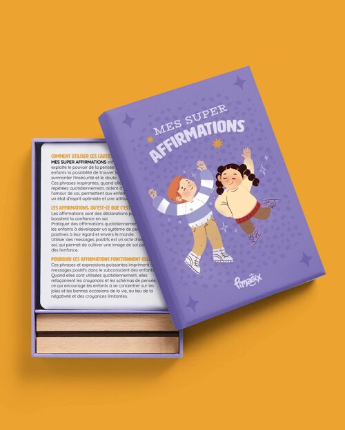 Livre Enfant - MES SUPER AFFIRMATIONS (+3 ans)