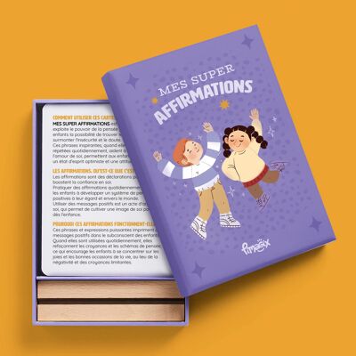Children's Book - MY SUPER AFFIRMATIONS (+3 years)