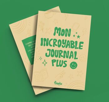 Livre Ado : Mon INCROYABLE JOURNAL Plus 3