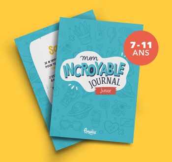 Livre Enfant - Mon INCROYABLE JOURNAL Junior 2