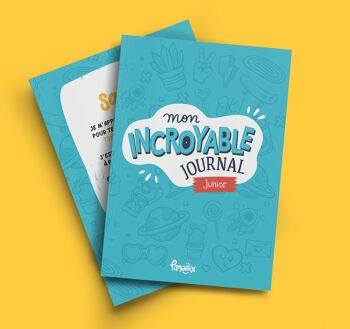 Livre Enfant - Mon INCROYABLE JOURNAL Junior 3