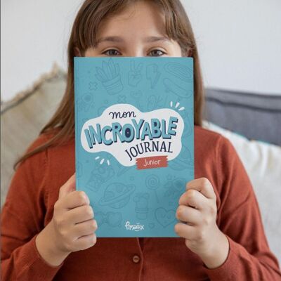 Kinderbuch – Mein UNGLAUBLICHES JOURNAL Junior