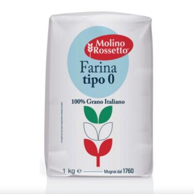 FARINA TIPO "0" 100% GRANO ITALIANO-1 KG