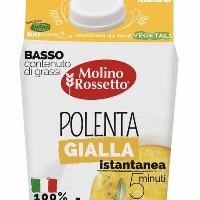 POLENTA ISTANTANEA GIALLA - 100% MAIS ITALIANO - 375 g
