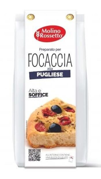 PRÉPARATION POUR FOCACCIA DES PUILLES - 500g 1