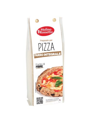 MÉLANGE POUR PIZZA FOCACCIA À L'ÉPEAUTRE 400G MR 2