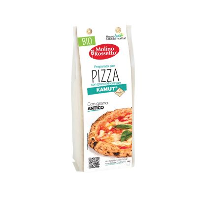 PREPARATO PER PIZZA GRANO KHORASAN KAMUT BIO - 400g -