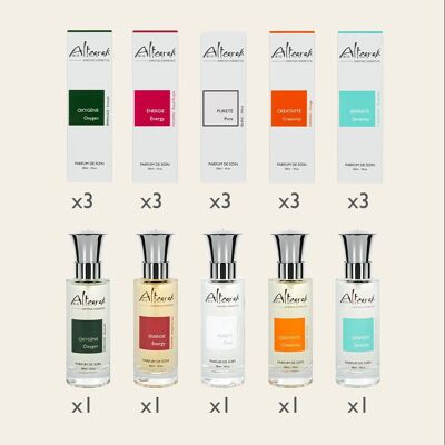 Pack 1 : Parfums de Soin