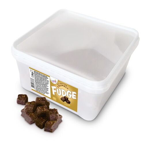All Butter, Tiffin Crumbly Fudge Tub 1.5Kg