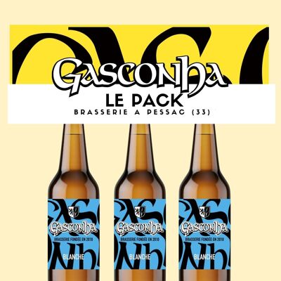 Bière Tripack Gasconha WitBier